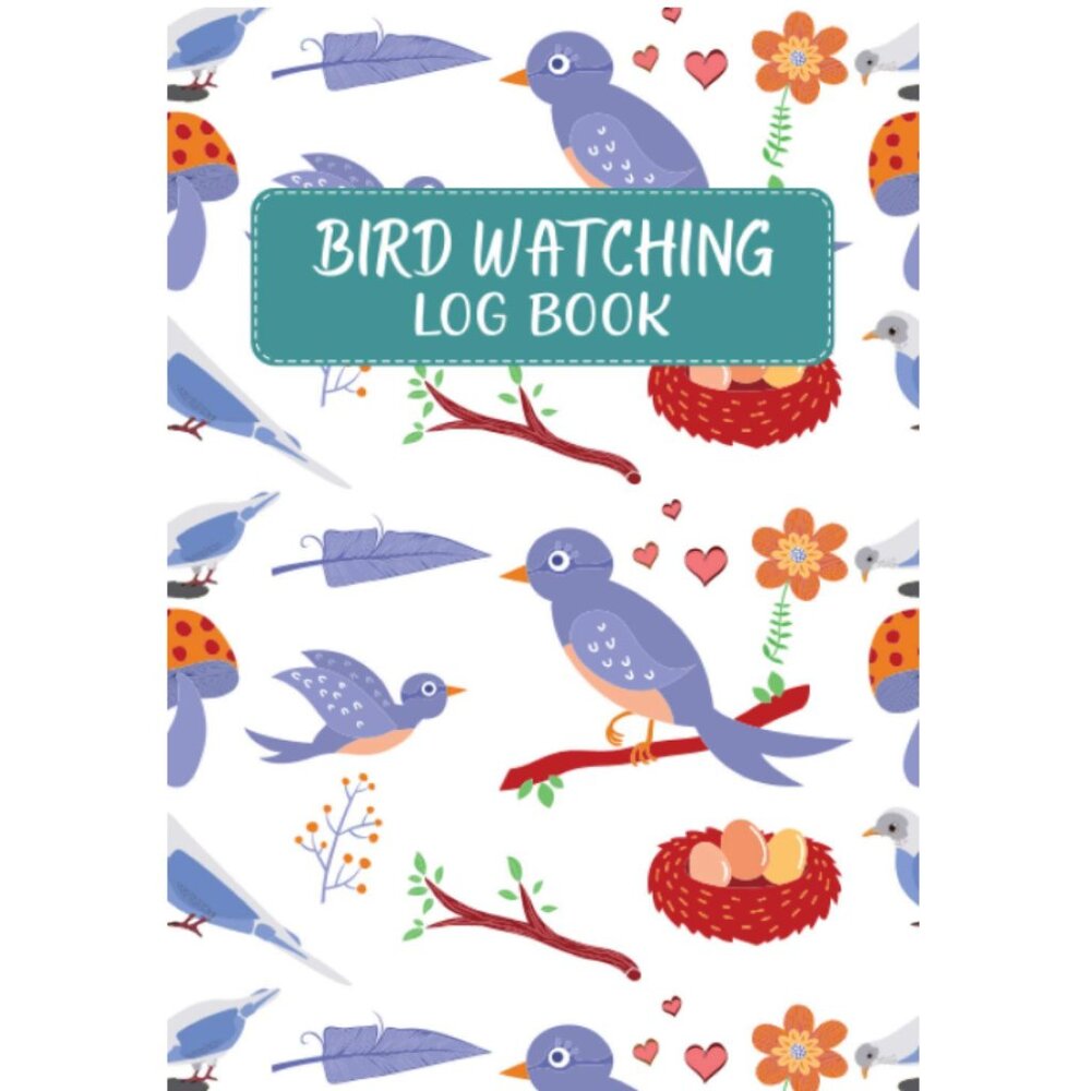 5/$15 Book Bird Watching Log Book Journal Nature Birding Trade PB